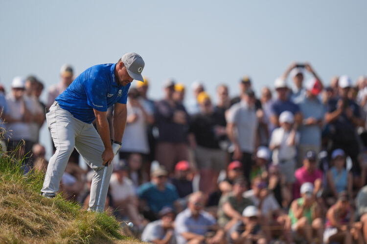 DeChambeau gets 2-shot penalty